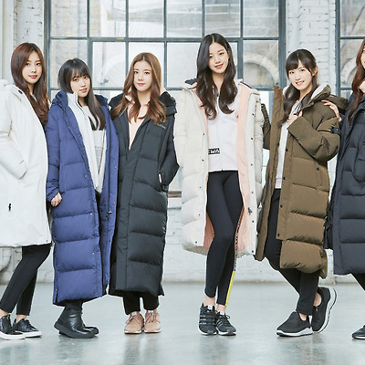 아이즈원 살레와 2018 FW 패딩 초고화질 화보-A 9장