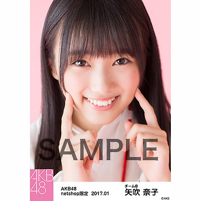 AKB48 넷샵 한정 생사진 2017 상반기