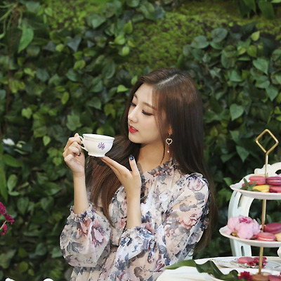 러블리즈(Lovelyz) 정예인 [언제나 함께할게 티타임] - 22장