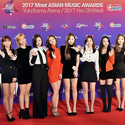 트와이스 2017 MAMA in JAPAN 고화질 사진 5장