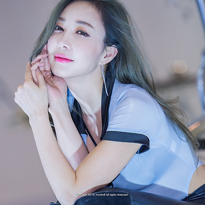 레이싱 모델, 지후: 2018 부산국제보트쇼 #1