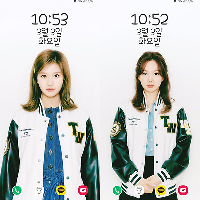트와이스 패션동아리 폰 배경화면 & 잠금화면 66장 (갤럭시 노트8, 노트9, S8, S9)