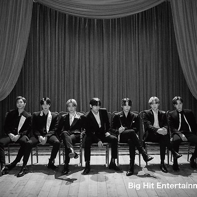 방탄소년단[BTS] Map Of The Soul 7  The Journey 고화질 화보 8장
