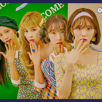 우주소녀 쪼꼬미 [WJSN Chocome] 첫 번째 미니앨범 흥칫뿡 티저 고화질 화보 6장