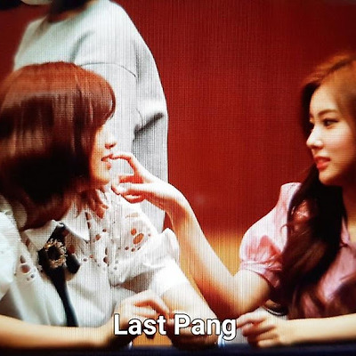 아이즈원 안유진(안댕댕) 길들이기 성공한 강혜원(강광배)