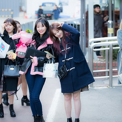 171201 뮤직뱅크 러블리즈 지애 예인