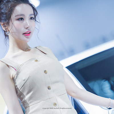 레이싱 모델, 김미진: 2018 부산국제모터쇼 #1