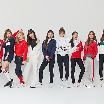 트와이스 Twice 빈폴 스포츠 화보 사진