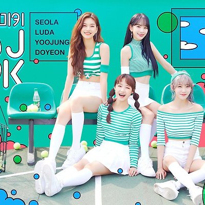 우주미키[WJMK] [도연, 유정, 설아, 루다] 티져 고화질 화보A - 7장