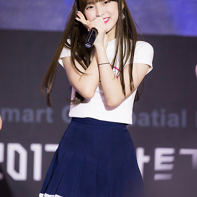 170831 스마트 국토 엑스포 오마이걸 아린