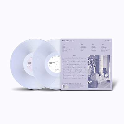 백예린 - 정규 1집 Every letter I sent you. [180g, 투명(블루)디스크, 12" 2LP]