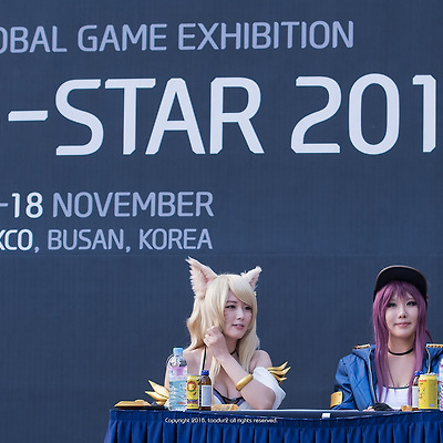 스파이럴 캣츠 (Spiral Cats): 지스타(G-STAR) 2018
