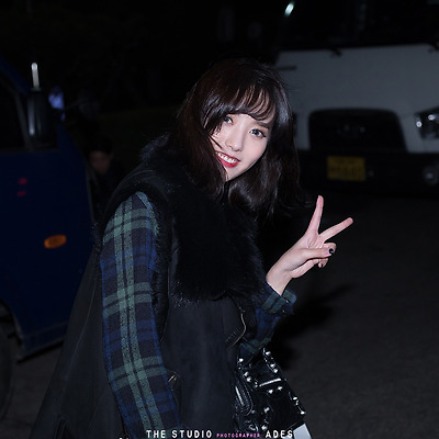 171105 더유닛 퇴근 신윤조 직찍 by 아데스