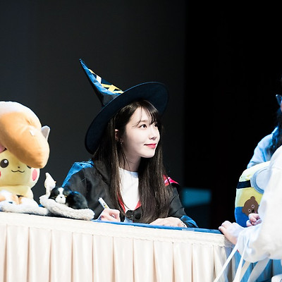 [18.10.21] 은지 미니3집 "혜화_暳花" 노량진 팬사인회 직찍 part4 by 두탕구리