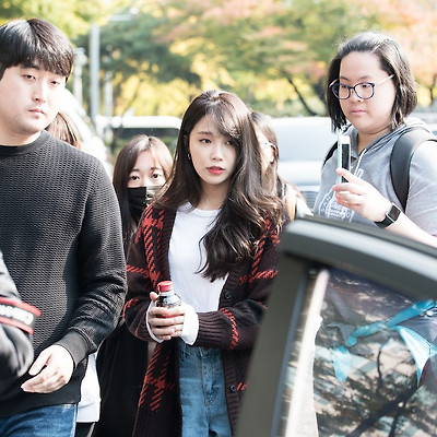 [18.10.22] 유희열의 스케치북 은지 출근길 직찍 by 두탕구리