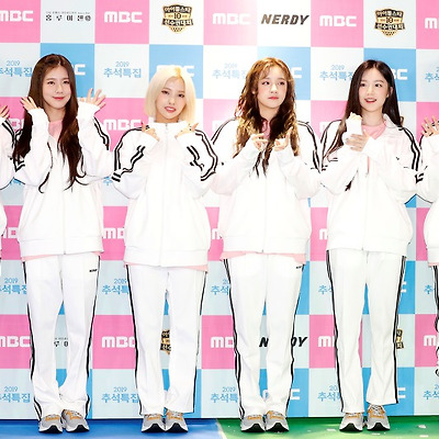 (G)I_DLE (여자)아이들 아육대 포토월 고화질 사진 7장