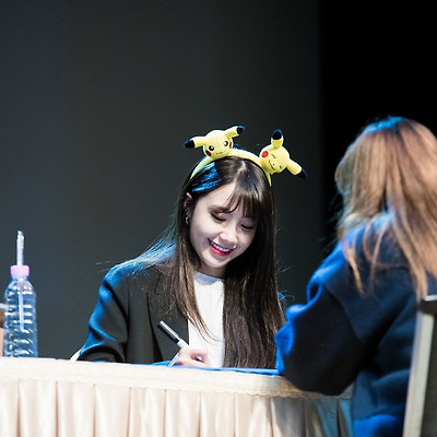 [18.10.21] 은지 미니3집 "혜화_暳花" 노량진 팬사인회 직찍 part1 by 두탕구리