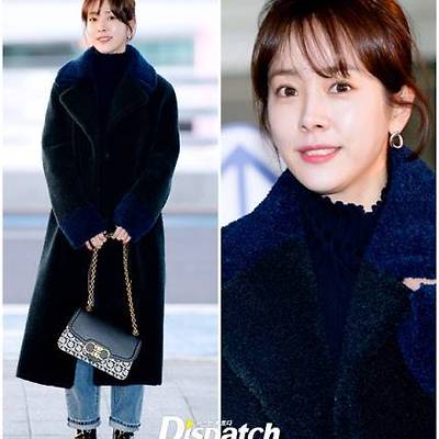190131 한지민 공항 출국 사진