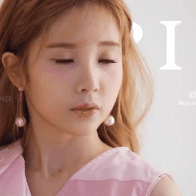 에이프릴 bnt 화보 움짤 6장