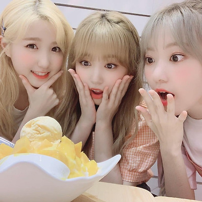 [샄낰힡] 아이즈원 사쿠라, 나코, 히토미