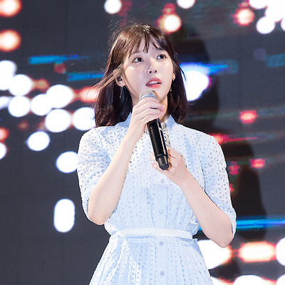 170803 해운대 Hite EXTRA COLD Summer Festival 아이유 직찍 by 아데스