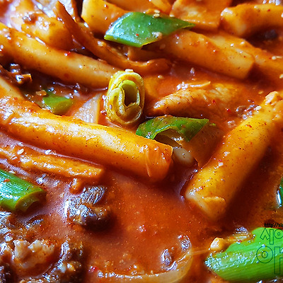 어머니표 떡볶이