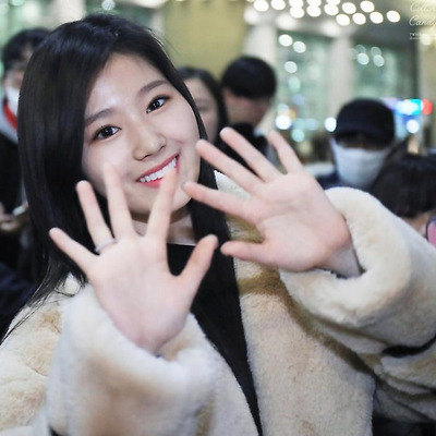 트와이스 사나 16.12.03 공항 고화질 사진 8장