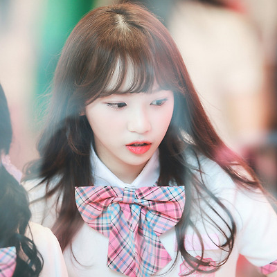 180510 프로듀스 48 김채원 장원영