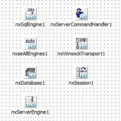 [NexusDB] 서버 열고 닫기