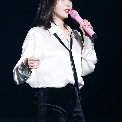 171111 아이유 팔레트 콘서트 광주 포토타임 직찍