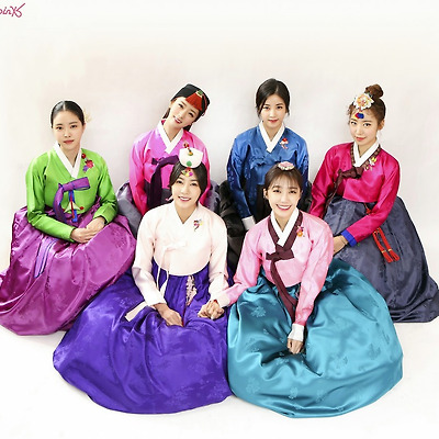 에이핑크 2018 설 한복 고화질 화보 8장