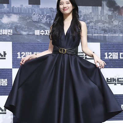 수지 영화  백두산  제작발표회고화질 사진 11장