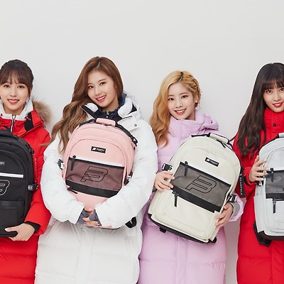트와이스 2019 빈폴 스포츠 뉴비 백팩 화보