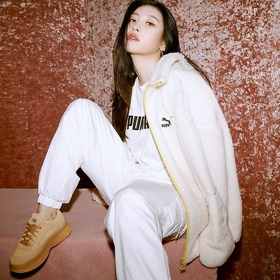 선미(SUNMI) 푸마 2020 겨울 고화질 화보 10장