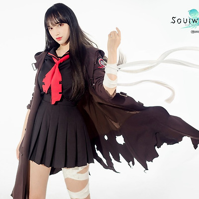 우주소녀 성소 온라인 게임 '소울워커' 초고화질 화보 A - 14장