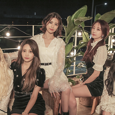 다이아(DIA) 6번째 미니앨범  Flower 4 Seasons  티저 초고화질 화보 16장