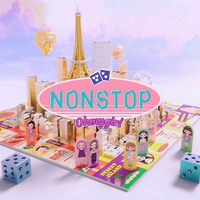 오마이걸 [Oh My Girl] NONSTOP MV ver 고화질 화보 15장