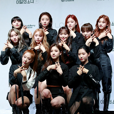 이달의 소녀(LOONA) 두 번째 미니앨범  해시(# )  발매기념 쇼케이스 고화질 사진 13장