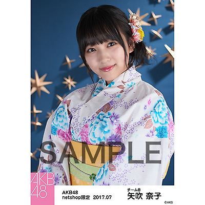 AKB48 넷샵 한정 생사진 2017 하반기