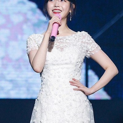 171103 아이유 팔레트 콘서트 부산 포토타임 직찍