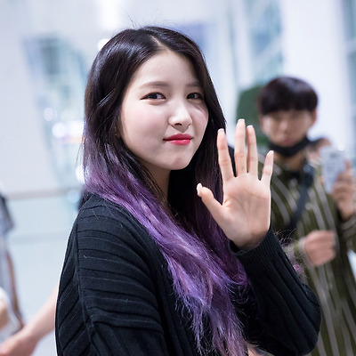 [PHOTO] 180601 ICN 입국 - 여자친구 소원 by Girls Grapher