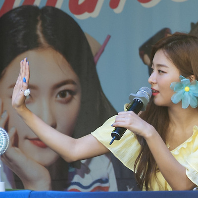 180813 레드벨벳 캐리비안 베이 팬사인회 Part4