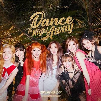 트와이스 Dance The Night Away 티저-단체+개인 사진 고화질