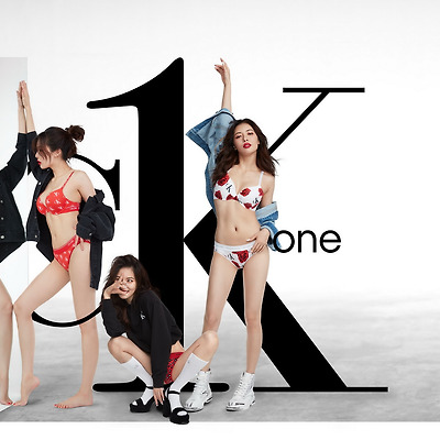 현아의 CK ONE 언더웨어 화보!