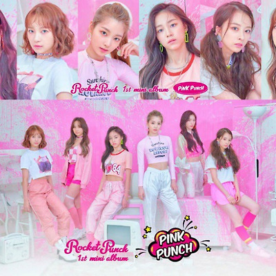 [로켓펀치] 멤버(쥬리, 연희, 수윤, 윤경, 소희, 다현), 음반, 쇼케이스, 팬사인회, 순위