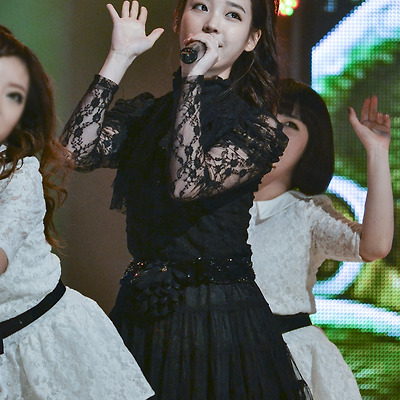 [120214] 제주 뮤직아일랜드 녹화 아이유 직찍 by 달빛마차
