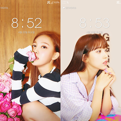 트와이스 FANCY(팬시) 티저 미나 지효 나연 폰 배경화면 & 잠금화면 17장