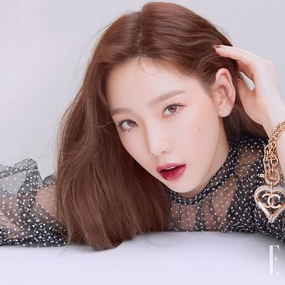 소녀시대 태연의 엘르 화보 초고화질