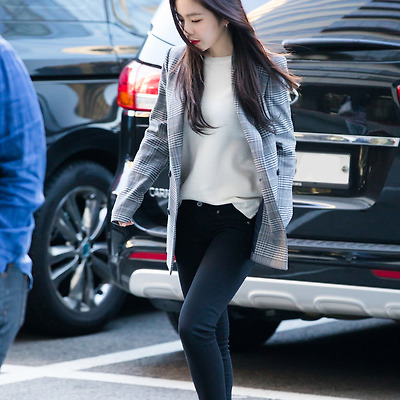 170915 갤노트8 런칭행사 레드벨벳 아이린 출근 직찍