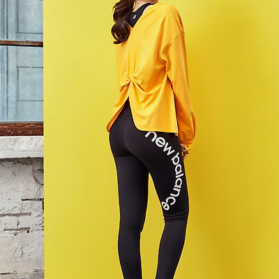 NB Woman 2019 S/S 김연아 코어 발란스 애슬레저 화보